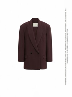 26春夏系列 YANG BLAZER W13 SAMUEL 廓形西装 GUI