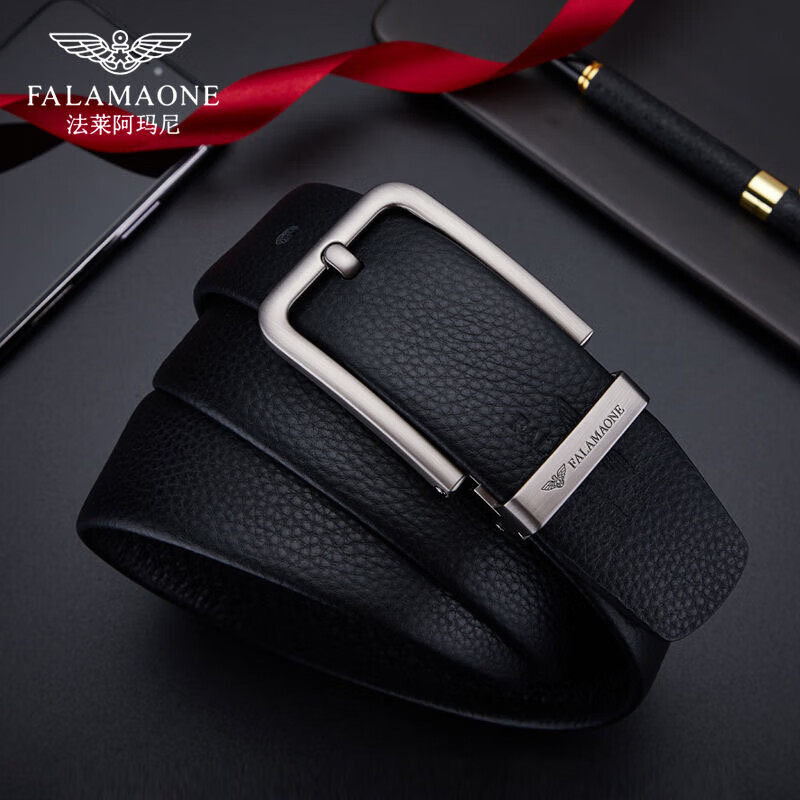 法莱阿玛尼法莱阿玛尼商务皮带男针扣腰带牛皮青年休闲头层牛皮裤,服饰配件/皮带/帽子/围巾,腰带/皮带/腰链,淘宝优惠券,粉丝福利购,淘宝优惠卷