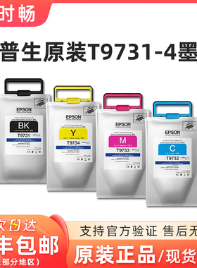 原装 爱普生869墨袋 WF-C869Ra墨水袋 T9731-4 PX-7070 WF-C869R