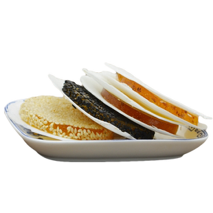 北京特产红螺食品茯苓夹饼老式传统糕点点心独立包装休闲零食小吃