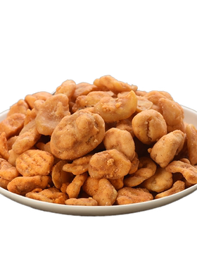 御食园小包装烧烤味蟹黄味蚕豆片