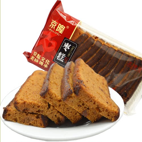 老北京特产京隆枣糕250g正宗传统手工中式糕点心发糕代餐零食小吃