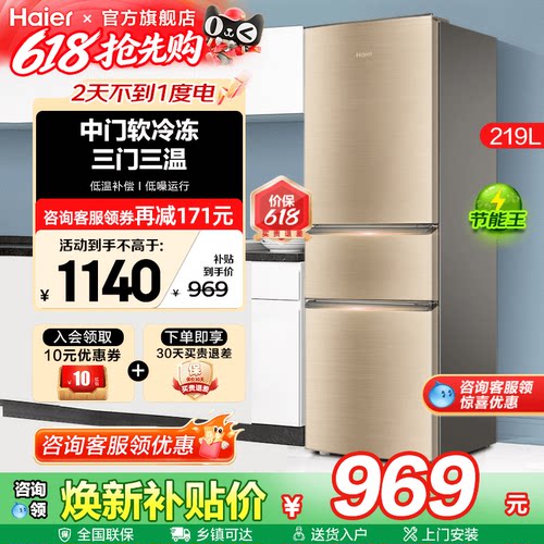 软冷冻即用即切 大容量 两天约为1度电