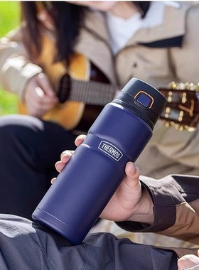 膳魔师大容量保温杯316L不锈钢男女士学生水杯子TSK2-500S/700S