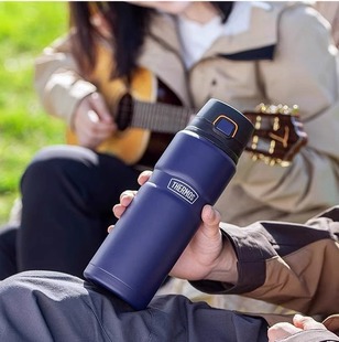 膳魔师大容量保温杯316L不锈钢男女士学生水杯子TSK2 700S 500S