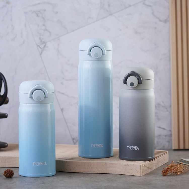 膳魔师渐变色304不锈钢保温保冷