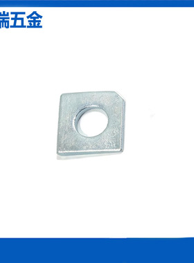 GB853工字钢用方斜垫片垫圈方斜平垫四方斜垫M6M8M20M24M30