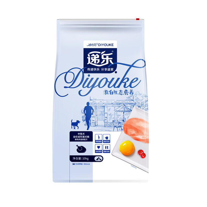 迪尤克中型鸡肉萨摩拉布边牧成犬图片
