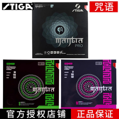 STIGA斯帝卡斯蒂卡咒语m pro彩色樊系套胶樊振东乒乓球拍胶皮反胶