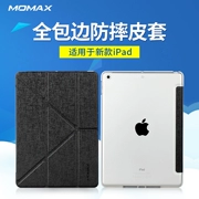 MOMAX Momis iPad 2017 Cover 2018 Flip Folding A1822 Máy tính bảng Apple Dễ thương đơn giản iPad 9.7 inch Drop Shell bao gồm tất cả - Phụ kiện máy tính bảng