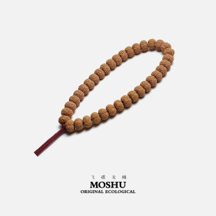 【新品】墨树MOSHU【飞碟龙鳞】原生态龙鳞纹小金刚菩提手串念珠