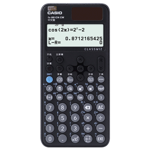 CASIO新款FX-991CNCW计算器