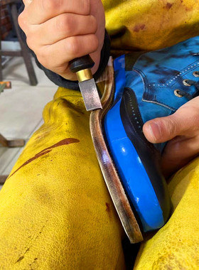 欧美高端手工鞋工具鞋边沿条烫斗做鞋修鞋工具烫头鞋边皮沿条修饰