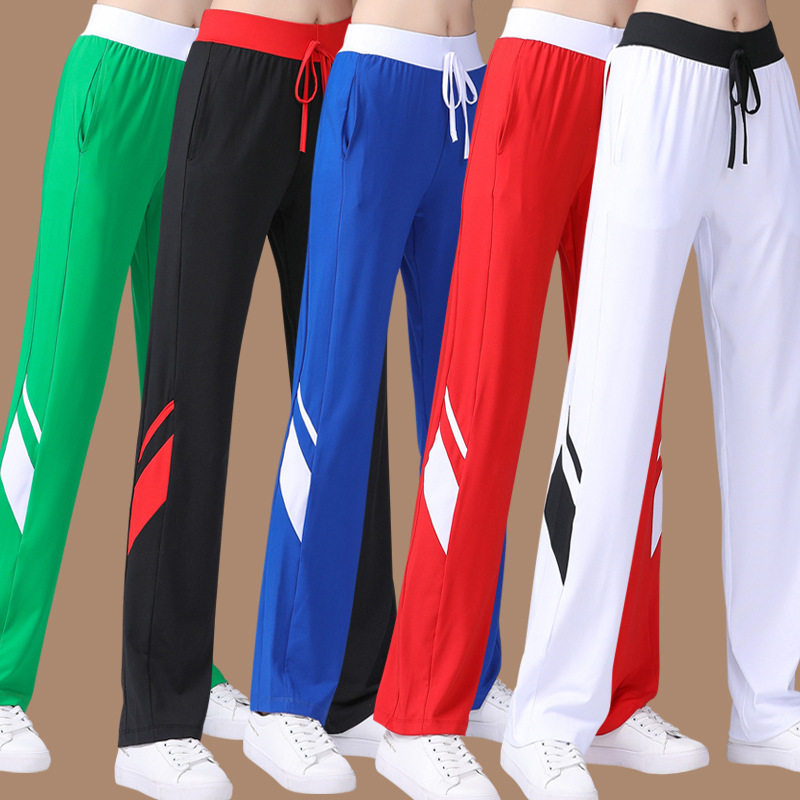 2020秋季新款广场舞服装新款套装中老年莫代尔运动风健身跳舞衣服