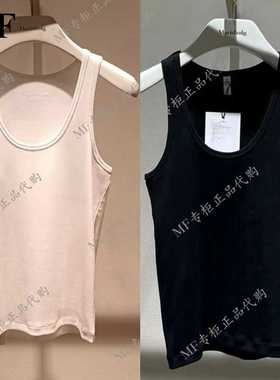 玛菲2024秋季专柜正品 舒适打底背心 A1EG30631白A1EG30691黑 698
