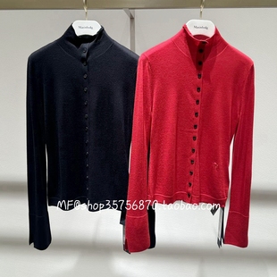 长袖 黑色 打底 开衫 3480 ZCY朱崇恽 C1FZ1703M 2025春专柜正品