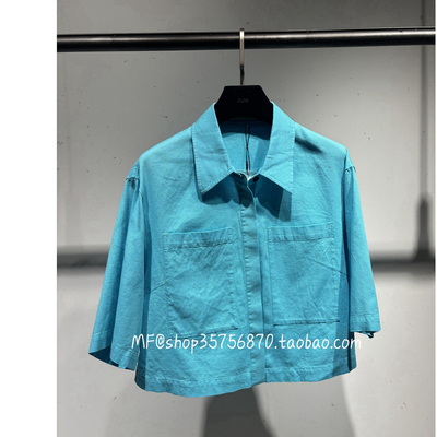 AUM奥姆~2025夏专柜正品短款上衣