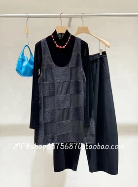 MF玛菲2025冬季专柜正品 U型领 中长款 马甲背心A1FZ42051 2980