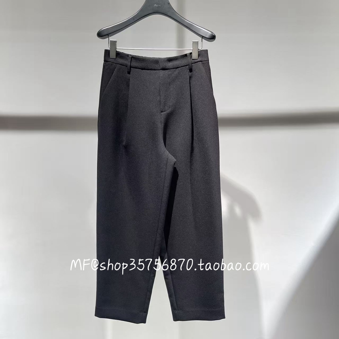 AUM奥姆2026春专柜正品 聚酯纤维 松紧 休闲香蕉裤M1GB11745 1480,女装/女士精品,休闲裤,淘宝优惠券,粉丝福利购,淘宝优惠卷