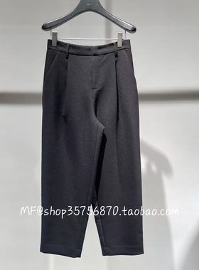 AUM奥姆2026春专柜正品 聚酯纤维 松紧 休闲香蕉裤M1GB11745 1480