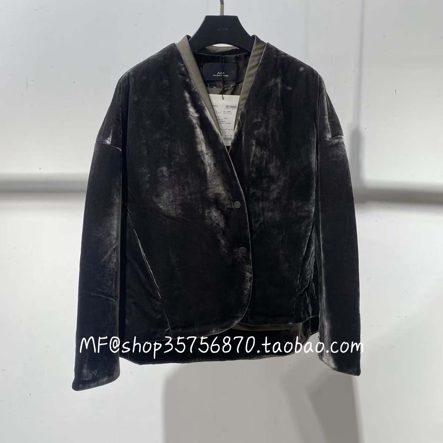 AUM奥姆2025冬专柜正品棉服