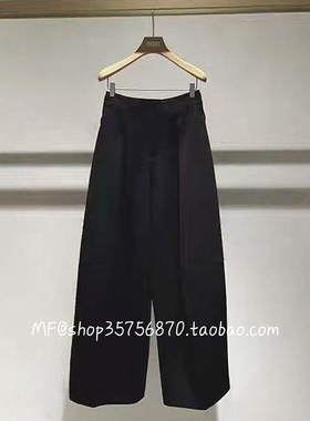 玛菲2026春季专柜正品 聚酯纤维 阔腿裤 西装长裤A1GB14465 2880