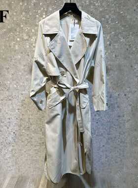 MF玛菲~2024冬专柜正品 聚酯纤维+棉 风衣外套A1EG3314F 13800