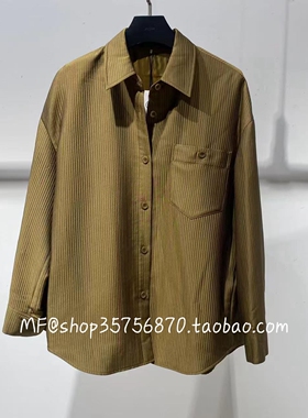 AUM奥姆2025冬专柜正品 聚酯纤维 茧型 长袖上衣M1FZ41009 3280