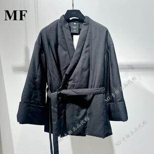 AUM奥姆~2024冬专柜正品 短款 中式 羽绒服 M1EG4947Y 3980