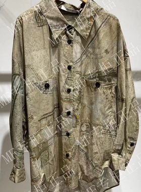 专柜正品玛菲2023年秋季上衣A1DE30339原2980