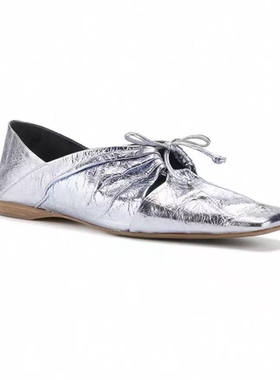 MF气质新款上市玛菲春夏款羊皮简约平底春季单鞋A2EG24274