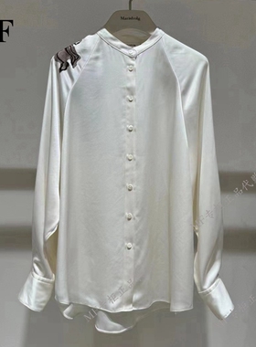 MF玛菲长袖上衣衬衣～ 2024年秋季专柜正品 A1EG32519 2480