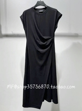 AUM奥姆~2025夏季专柜正品 棉 锦纶 收腰 通勤 连衣裙M1FZ25906