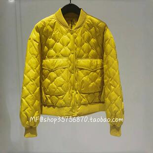 AUM奥姆~2024冬专柜正品 85鹅绒 棒球领羽绒服外套M1DE4196Y 2980