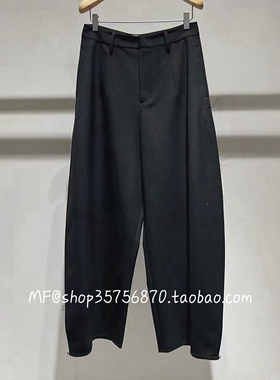 MF玛菲2026春季专柜正品 羊毛混纺 通勤休闲气球裤A1GB14895 3280