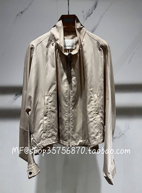 MF玛菲2025秋季专柜正品 锦纶 拉链 休闲 长袖外套A1FZ3026 2480