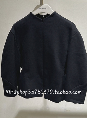 ZCY朱崇恽2025冬专柜正品 新款 宽松 中式马蹄袖 外套C1FZ43151