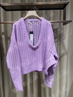 C1EG1715M原3480 朱崇恽ZCY针织衫 专柜正品 2024年春款