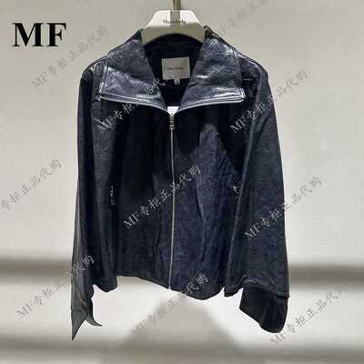 玛菲2024秋季PU短外套