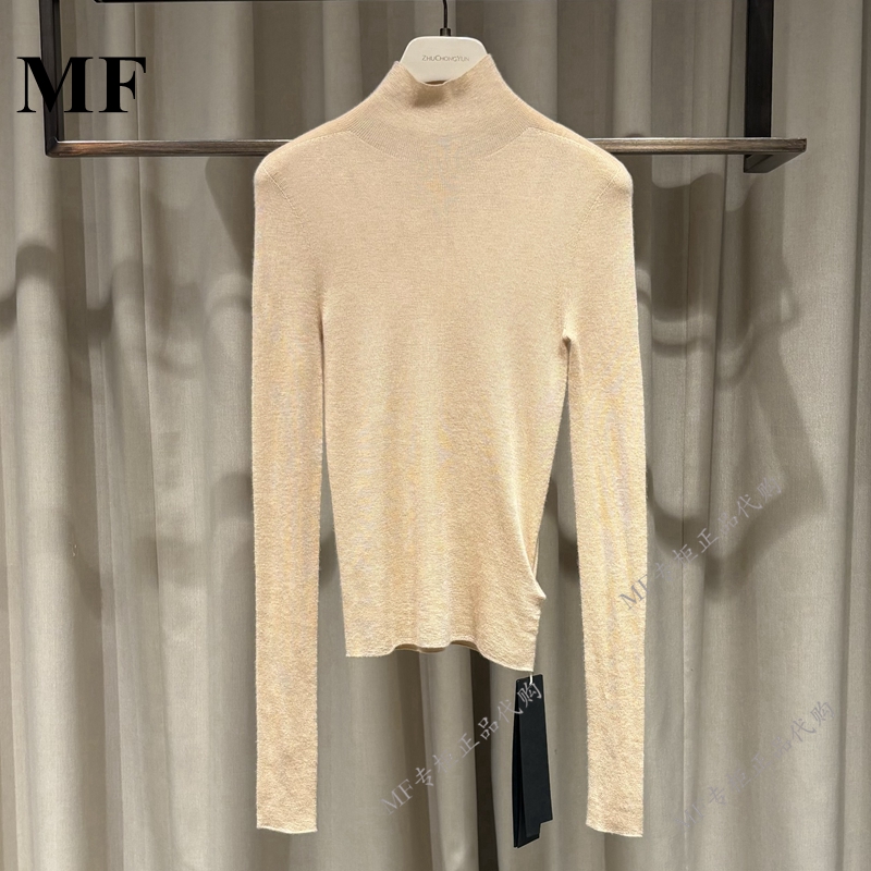 朱崇恽秋款打底衫针织衫