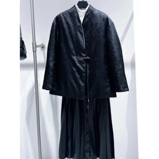 AUM奥姆~2024冬专柜正品 鹅绒 新中式 羽绒服外套M1EG4915Y 4480