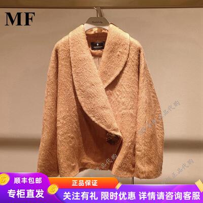 ZCY朱崇恽短款时尚毛呢外套