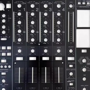 先锋djm-900nexus混音台铁面板