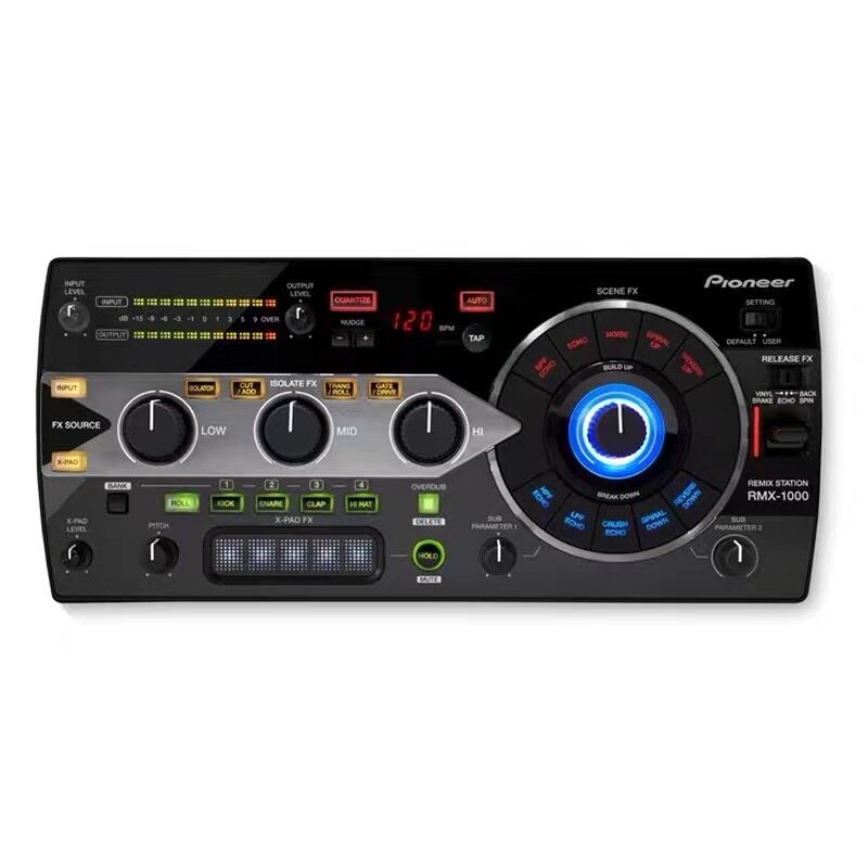先锋RMX1000打碟效果器专业混音控制器包房DJ设备全新现货直发