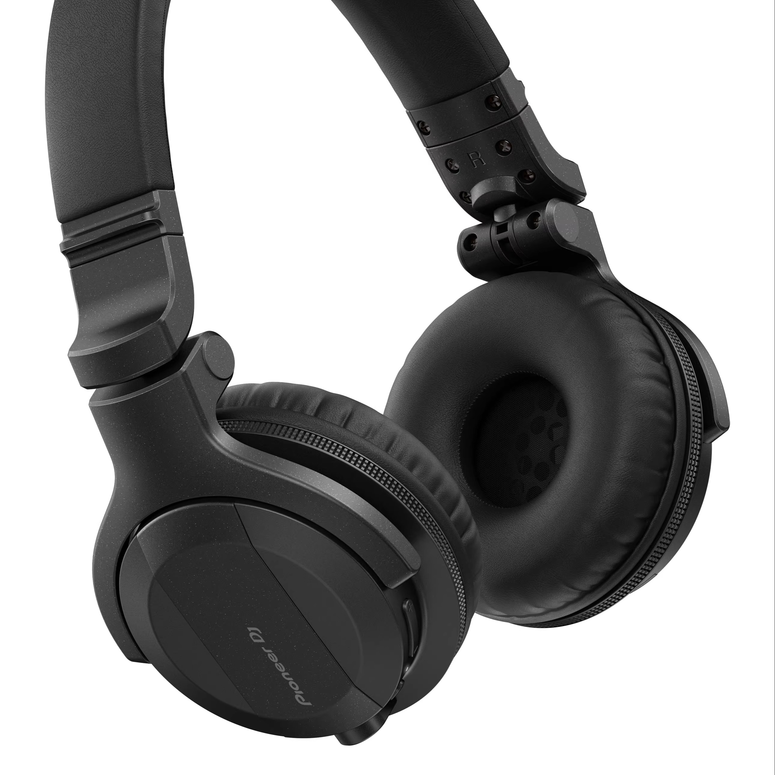 打碟机监听耳机HDJ-CUE1BT-K搭载功能的DJ头戴式耳机黑色蓝牙耳机