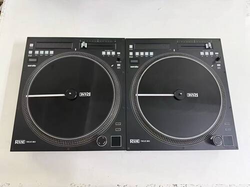 莱恩12mk2黑胶+djms11混音台套装