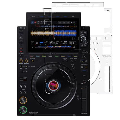 Pioneer CDJ3000打碟机表面保护贴 面板防刮防滑保护膜