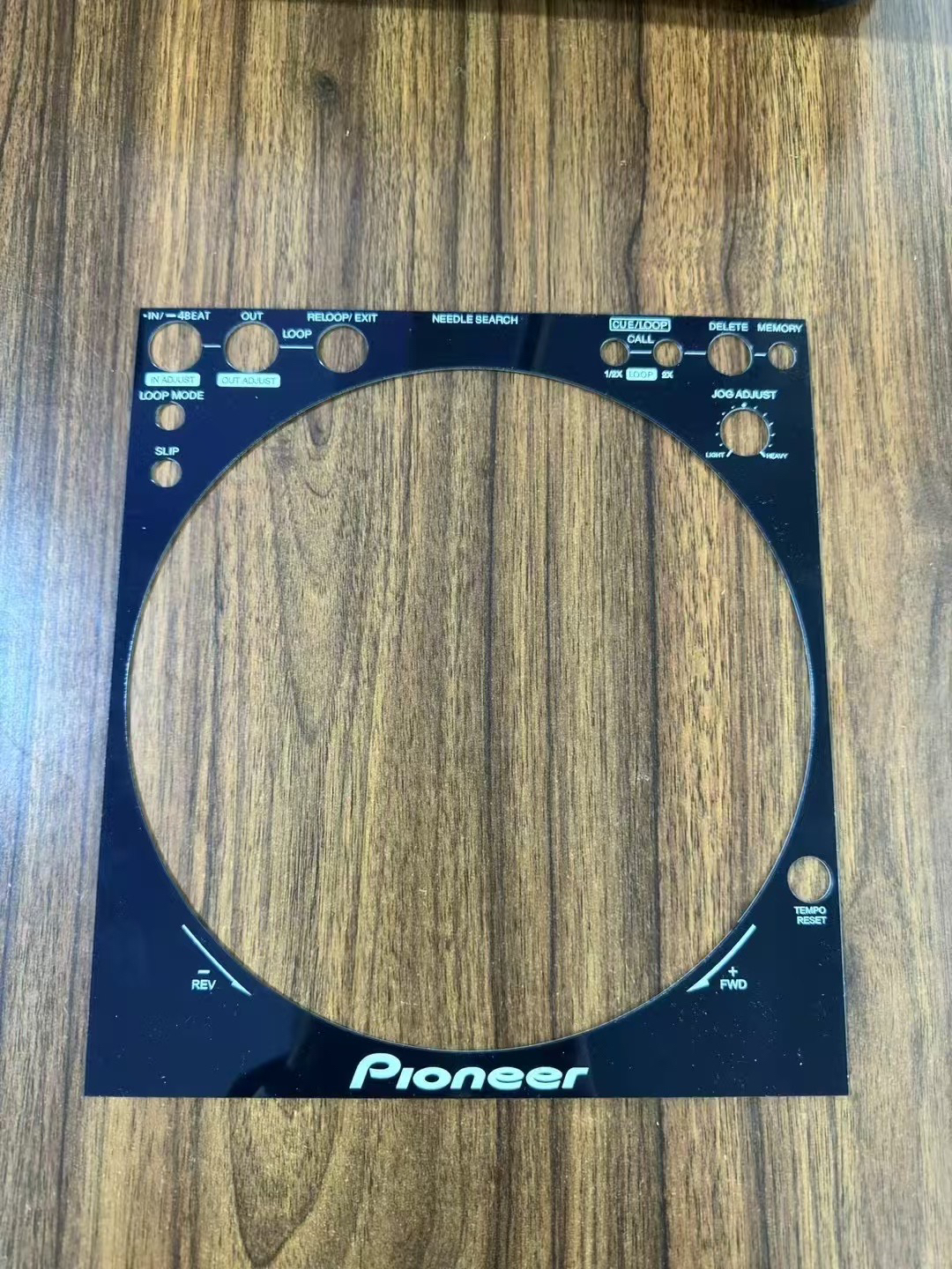 先锋cdj2000nexus二代打碟机亚克力面板