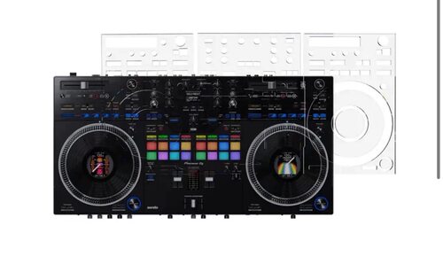 DDJ-REV7面板保护贴 打碟机外壳装饰膜 易贴无残胶适配机型