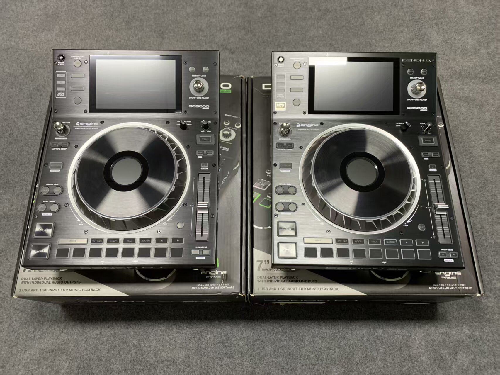 95新Denon SC5000打碟机 天龙专业DJ设备 单机U盘播放 舞台演出